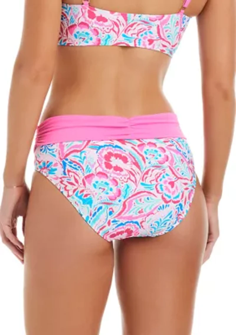 Superbloom Hipster Swim Bottoms