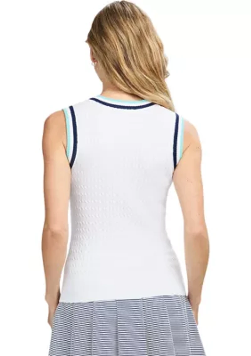 Women's Callie Cable Sweater Vest