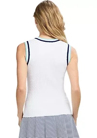 Women's Callie Cable Sweater Vest