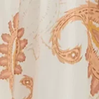 Women's Sleeveless Coastal Boho Printed Dress