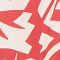 Women's Short Sleeve Tribal Oasis O-Ring Maxi Dress