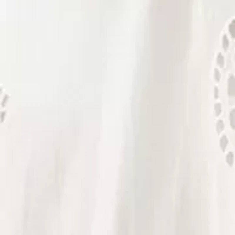 Sleeveless Ocean Eyelet Maxi Swim Coverup Dress