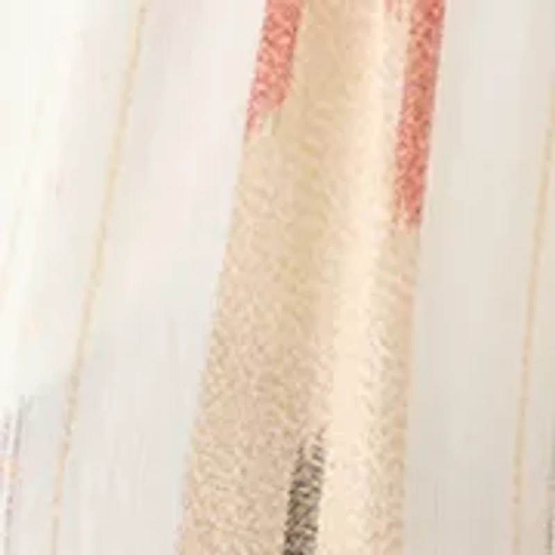 Aztec Striped Swim Coverup Pants