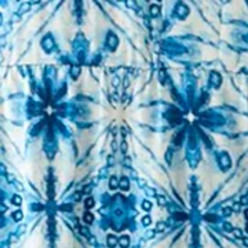 Plus Short Sleeve Split Neck Tiered Knit Dress