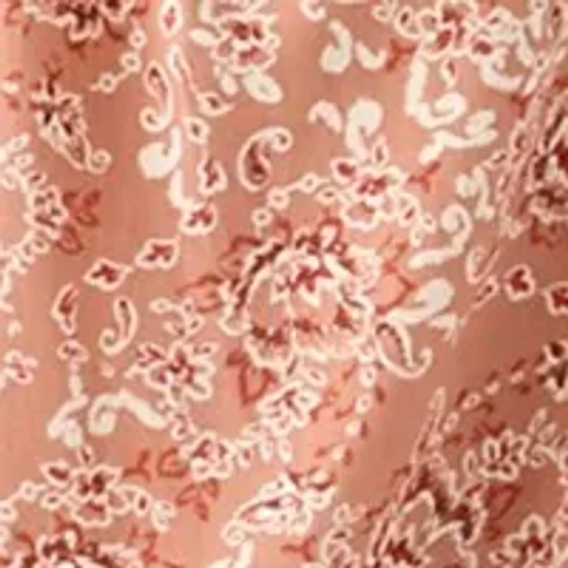 Plus Printed Shirt Dress