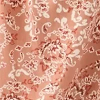 Plus Printed Shirt Dress