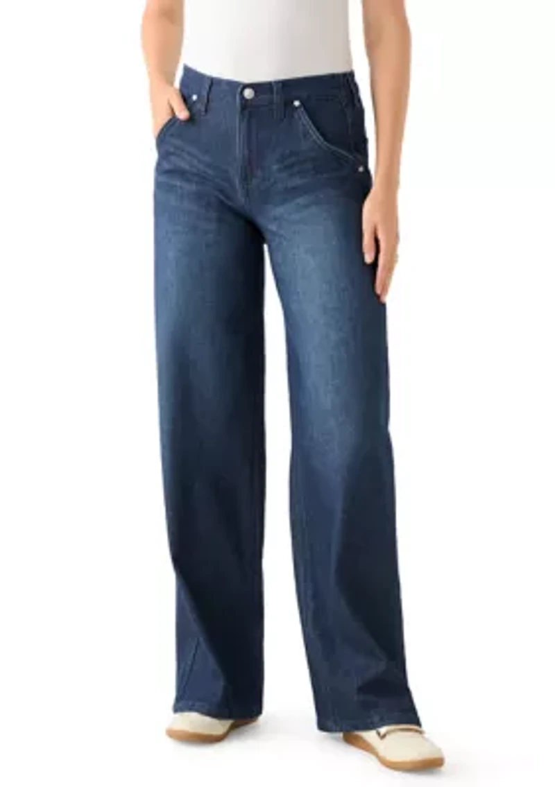 Women's Super Wide Leg Trousers