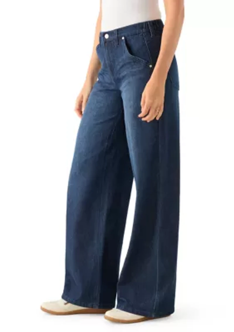 Women's Super Wide Leg Trousers