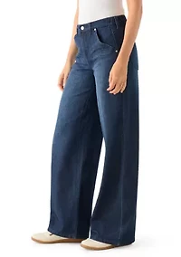 Women's Super Wide Leg Trousers