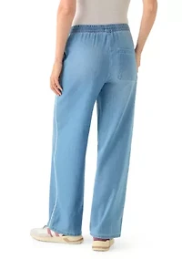 Women's Joggers with Side Piping