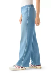 Women's Joggers with Side Piping