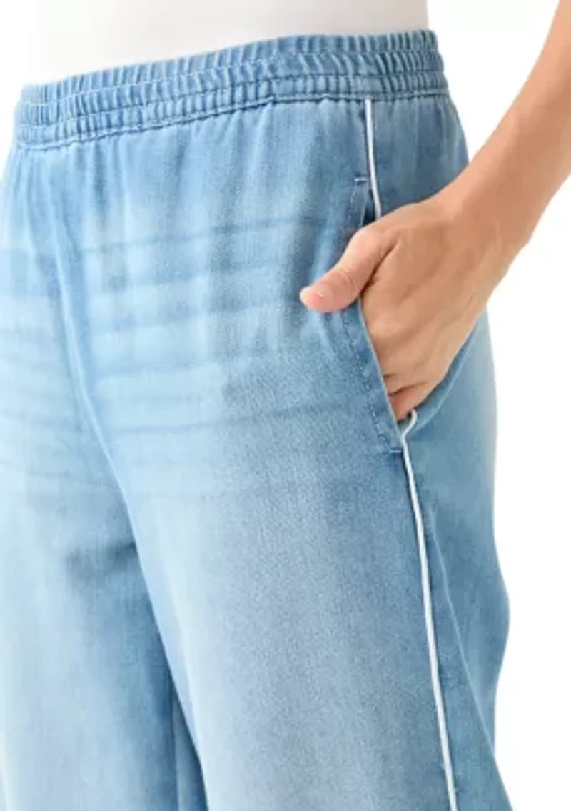 Women's Joggers with Side Piping