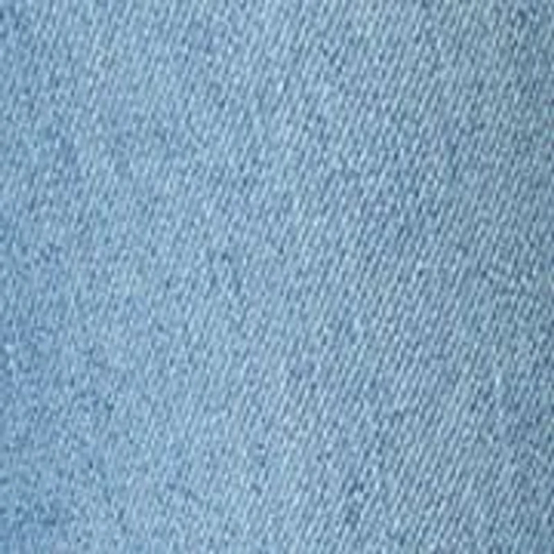 Women's Bungee Waist Baggy Jeans