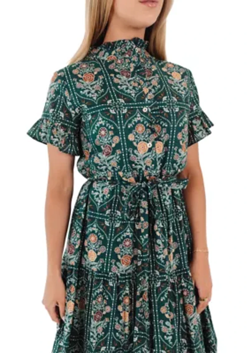 Women's Hazel Button Up Midi Dress