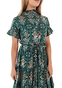 Women's Hazel Button Up Midi Dress