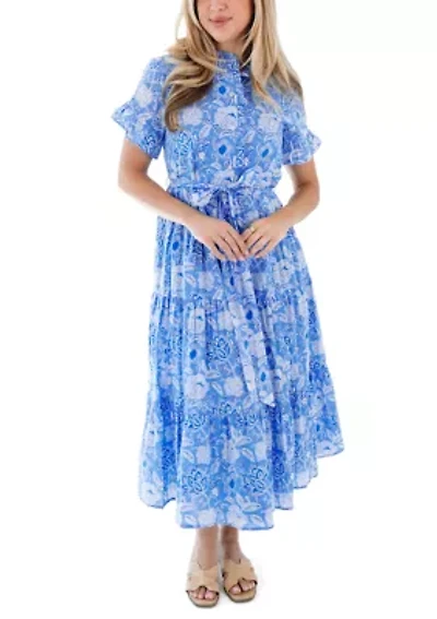 Women's Carson Button Up Midi Dress