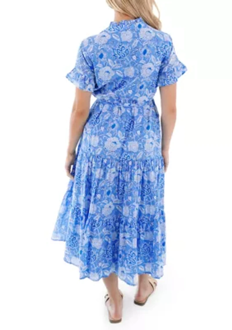 Women's Carson Button Up Midi Dress