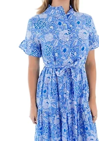 Women's Carson Button Up Midi Dress