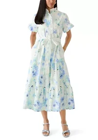 Women's Blakely Button Up Midi Dress