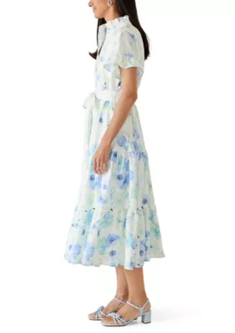 Women's Blakely Button Up Midi Dress