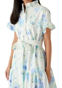 Women's Blakely Button Up Midi Dress