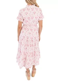 Ellie Button Up Midi Dress