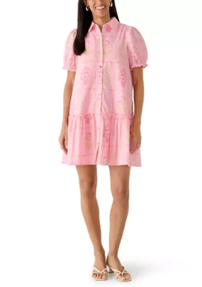 Women's Emery Collared Button Up Dress