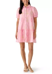 Women's Emery Collared Button Up Dress