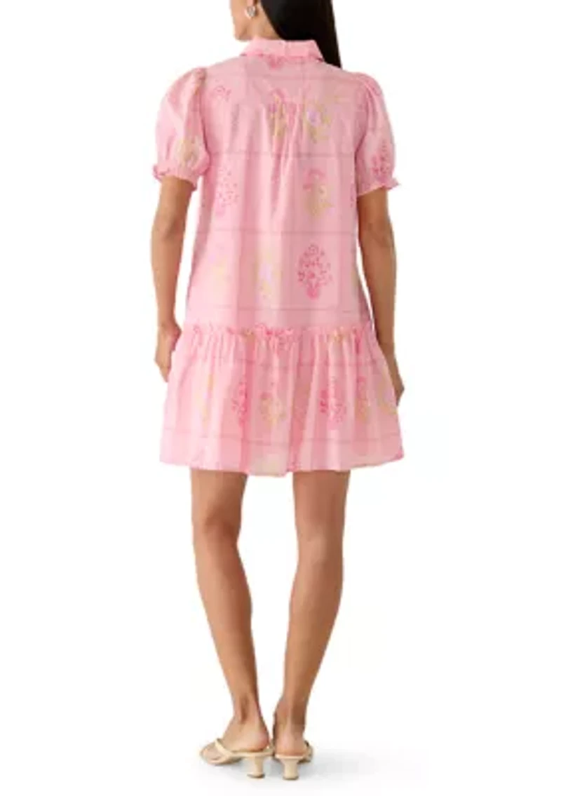 Women's Emery Collared Button Up Dress