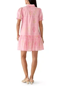 Women's Emery Collared Button Up Dress