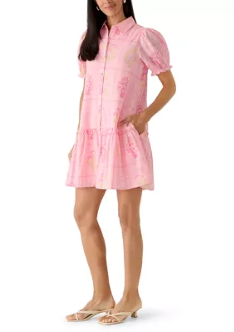 Women's Emery Collared Button Up Dress
