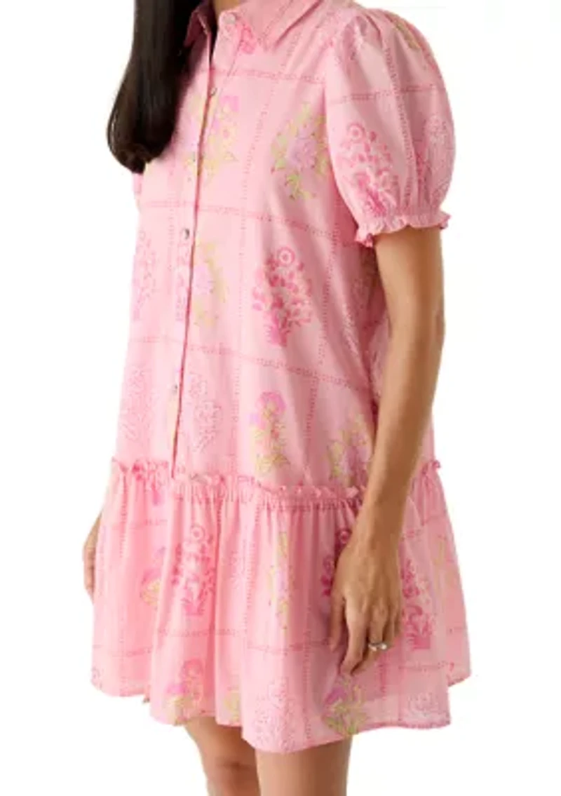 Women's Emery Collared Button Up Dress