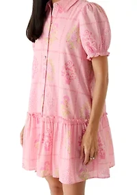 Women's Emery Collared Button Up Dress