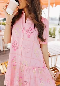 Women's Emery Collared Button Up Dress