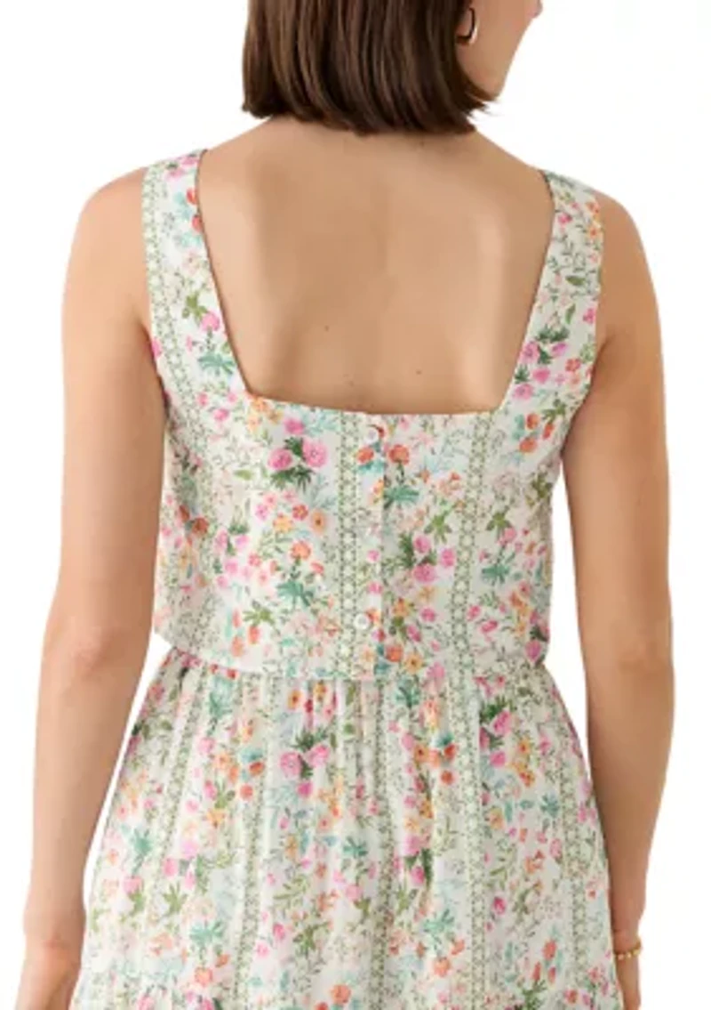 Women's Nora Button Top
