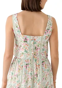 Women's Nora Button Top
