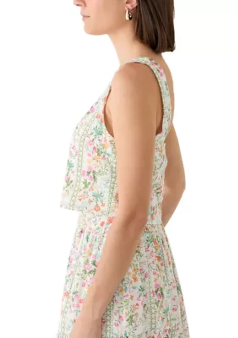 Women's Nora Button Top