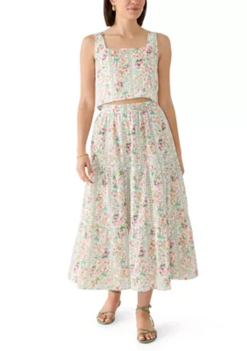 Women's Nora Button Top
