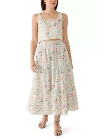 Women's Nora Button Top