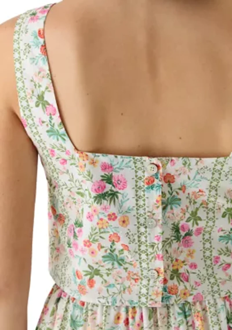Women's Nora Button Top