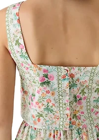 Women's Nora Button Top