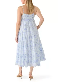 Nicole Bow Midi Dress