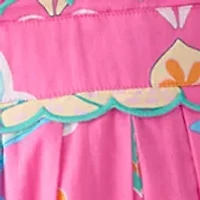 Women's Sailor Bow Sleeve Midi Dress