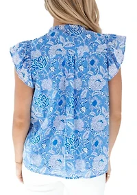 Women's Carson V-Neck Top
