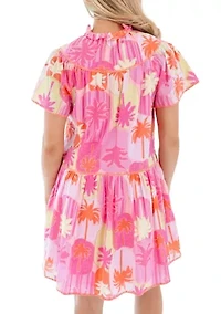 Women's Cara V-Neck Mini Dress