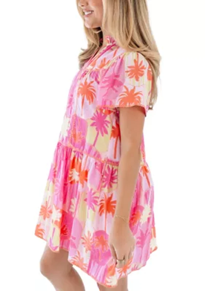 Women's Cara V-Neck Mini Dress