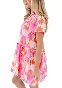 Women's Cara V-Neck Mini Dress