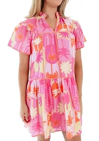 Women's Cara V-Neck Mini Dress