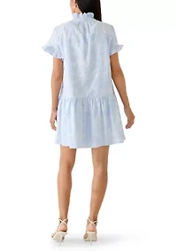 Women's Calypso Ruffle Button Up Dress