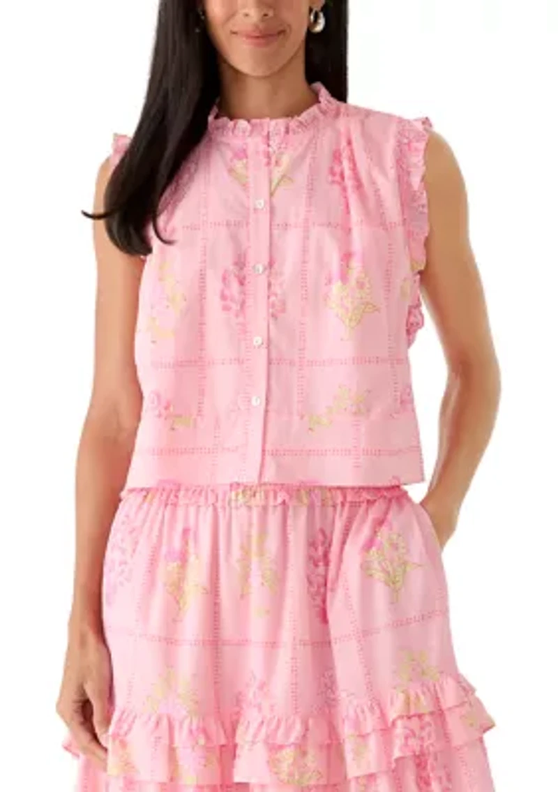 Women's Emery Button Up Top